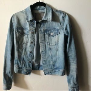 AG blue jean jacket